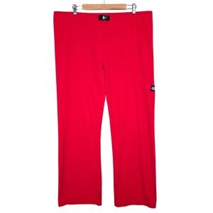 Vintage Modrobes Adult Original Red Lounge Pants Unisex Size M
